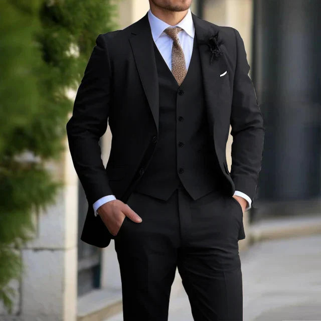 3-Piece Wedding Guest Suit for Men