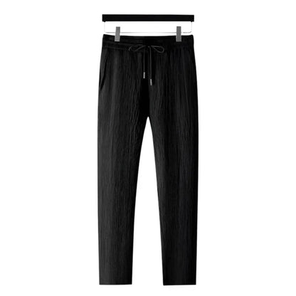 Conjunto de Verano para Hombre de Algodón – Polo y Pantalón en Estilo Old-Money