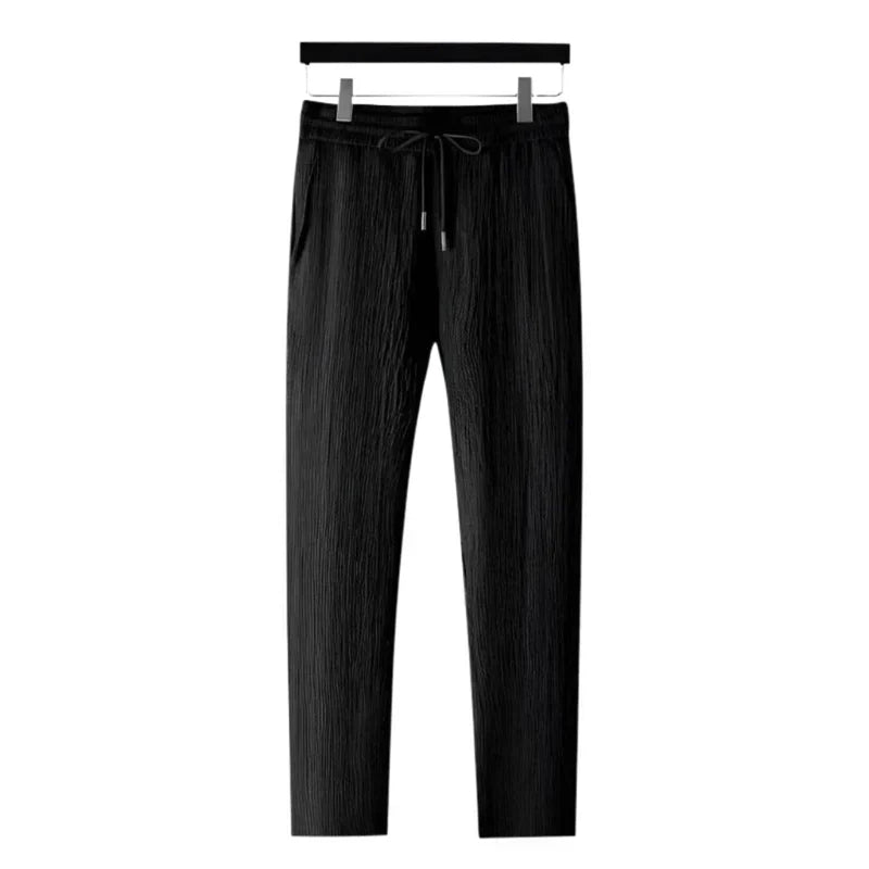 Conjunto de Verano para Hombre de Algodón – Polo y Pantalón en Estilo Old-Money