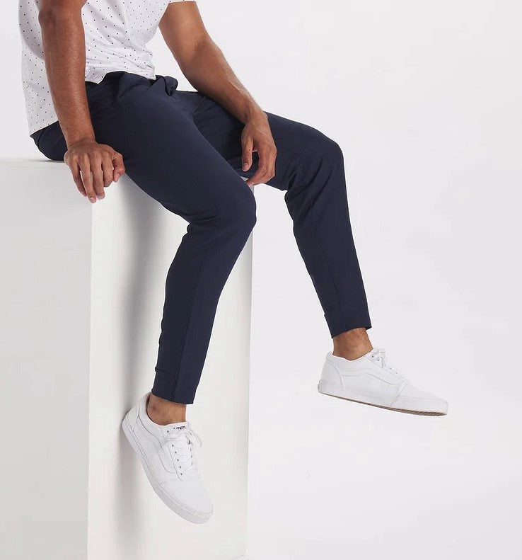Laurits | Pantalones Elásticos - Pantalones