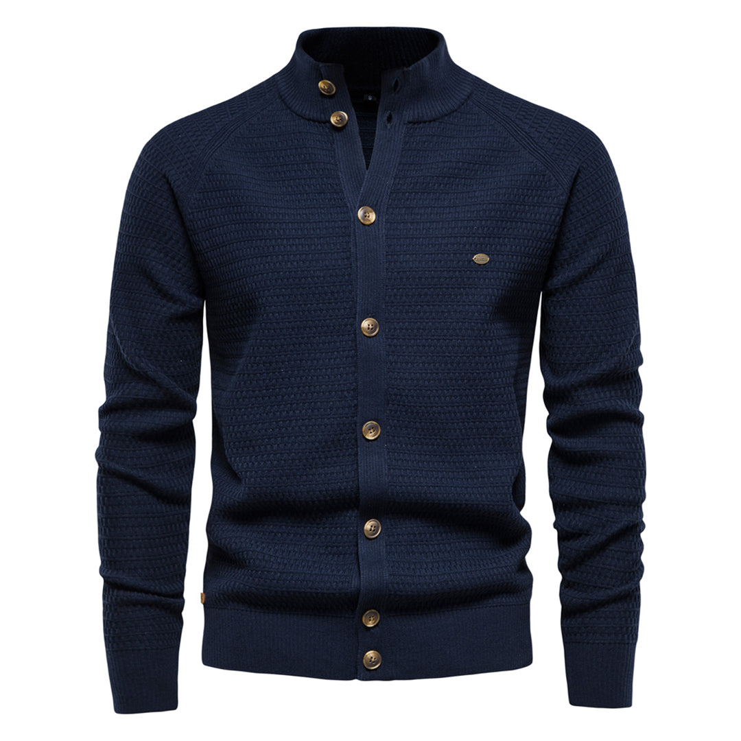 FELTON - Classic Knitted Cardigan