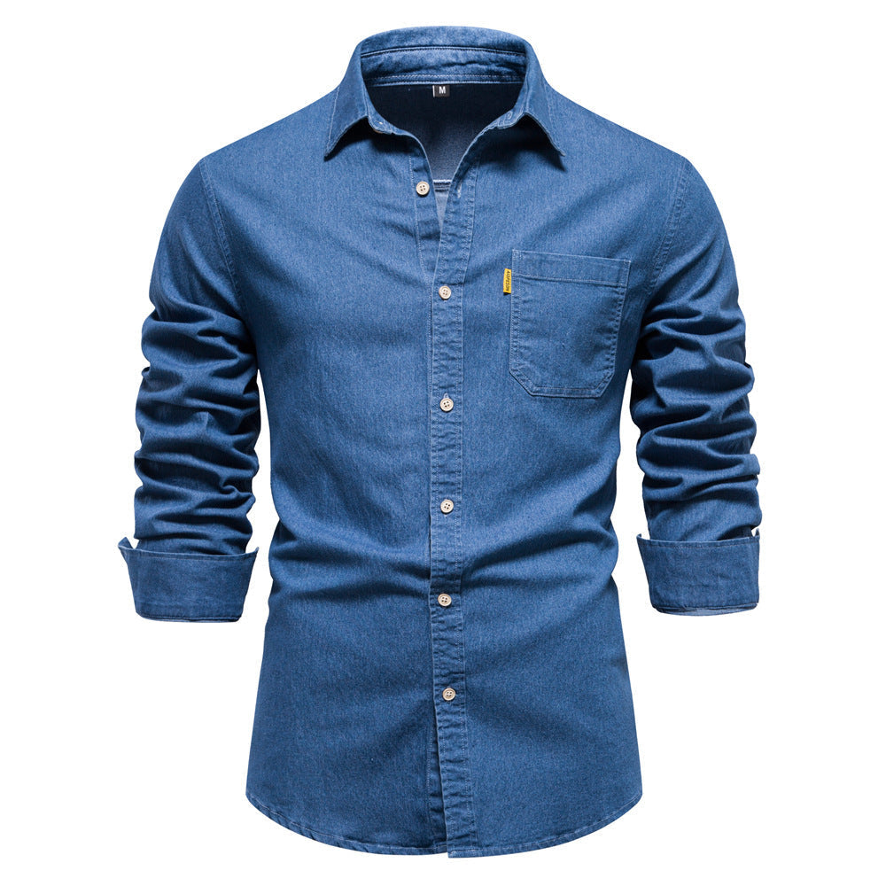 Isak | Camisa de Denim