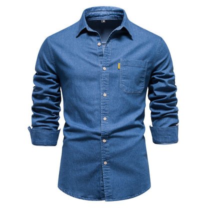 Isak | Camisa de Denim