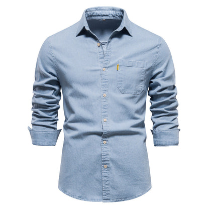 Isak | Camisa de Denim