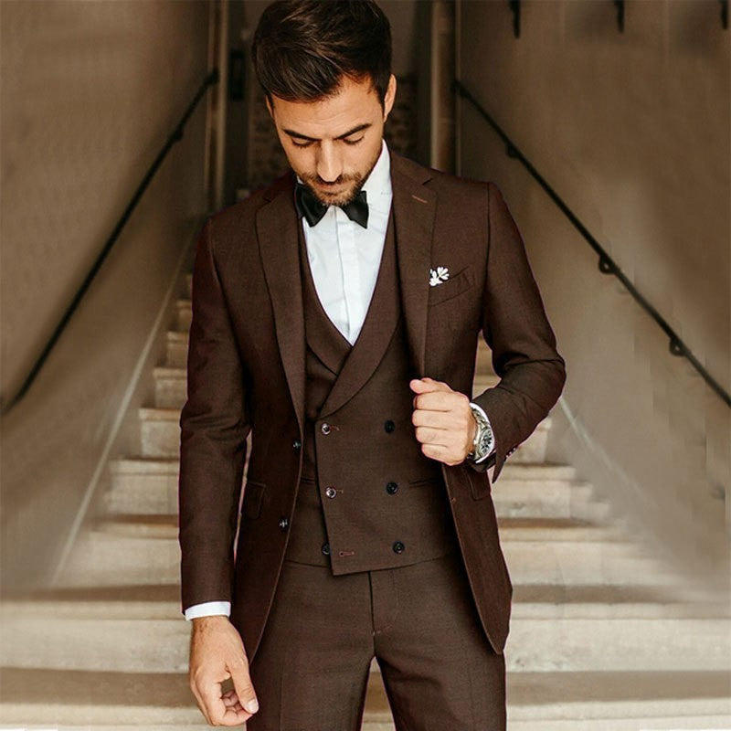 Fredrick | Three Piece Suit Set for Men | Formal