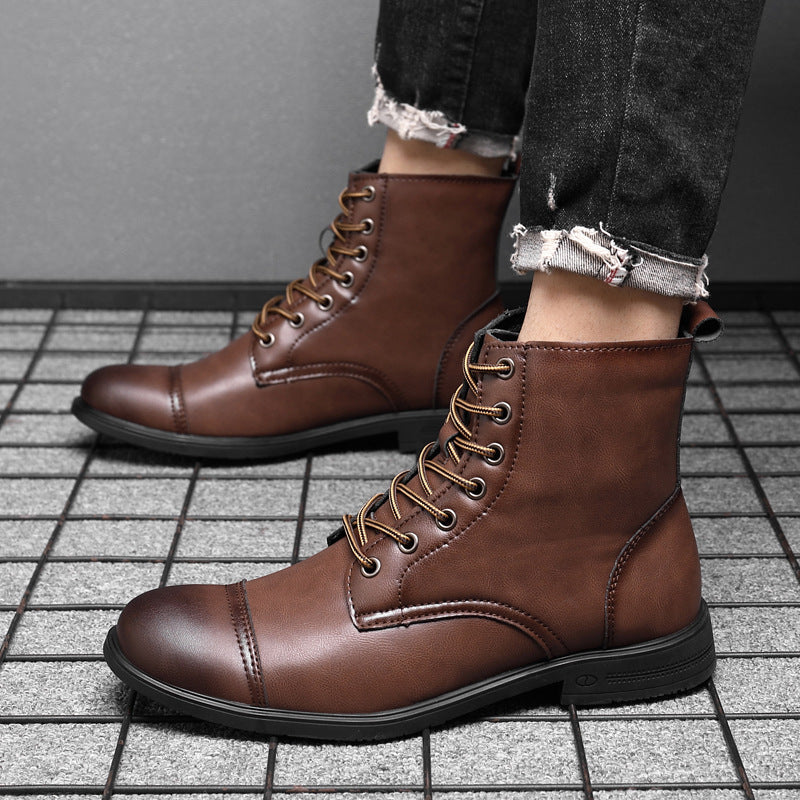 Everest Leather Boots