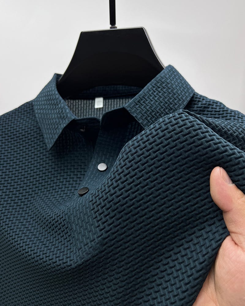 Morten | Camiseta Polo de Hombre de Malla