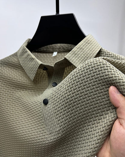 Morten | Camiseta Polo de Hombre de Malla