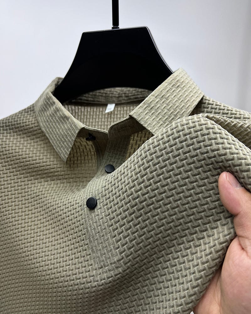 Morten | Camiseta Polo de Hombre de Malla