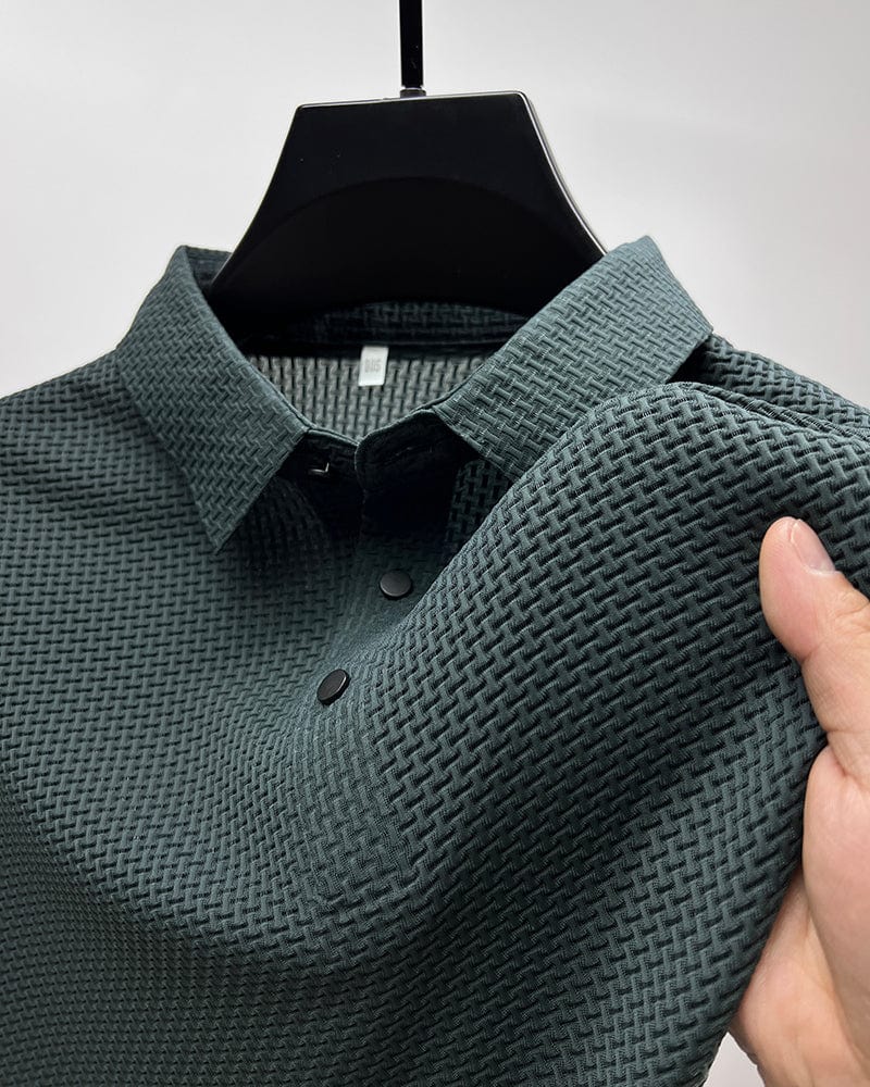 Morten | Camiseta Polo de Hombre de Malla