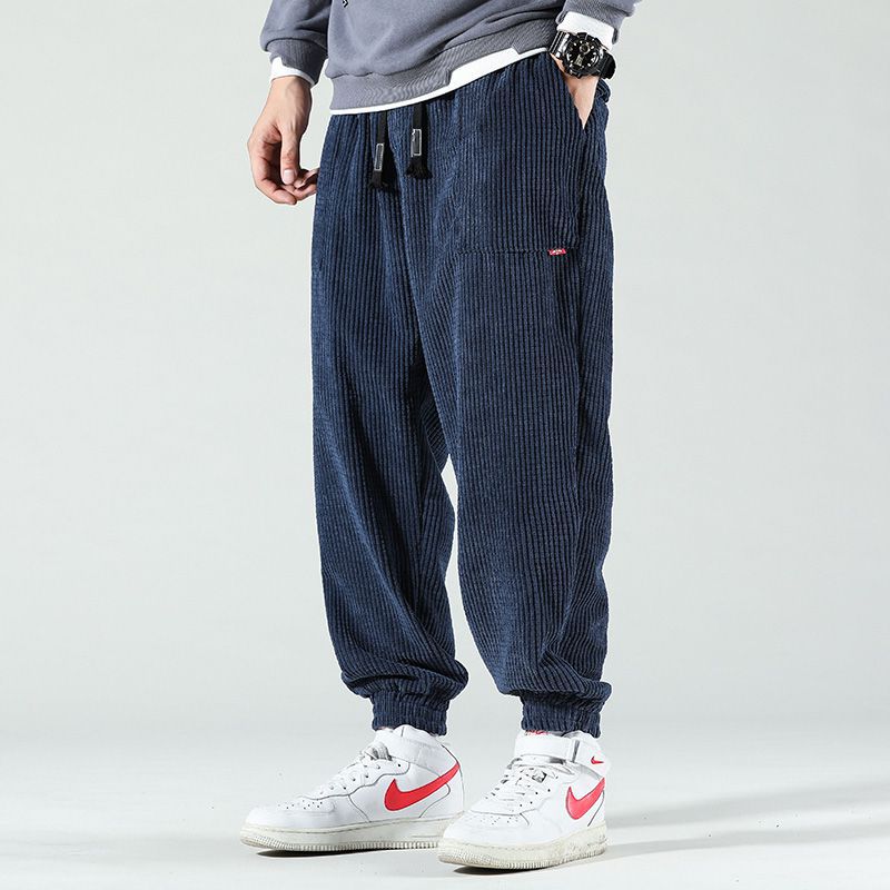 Carl | Pantalones de chándal cómodos de pana
