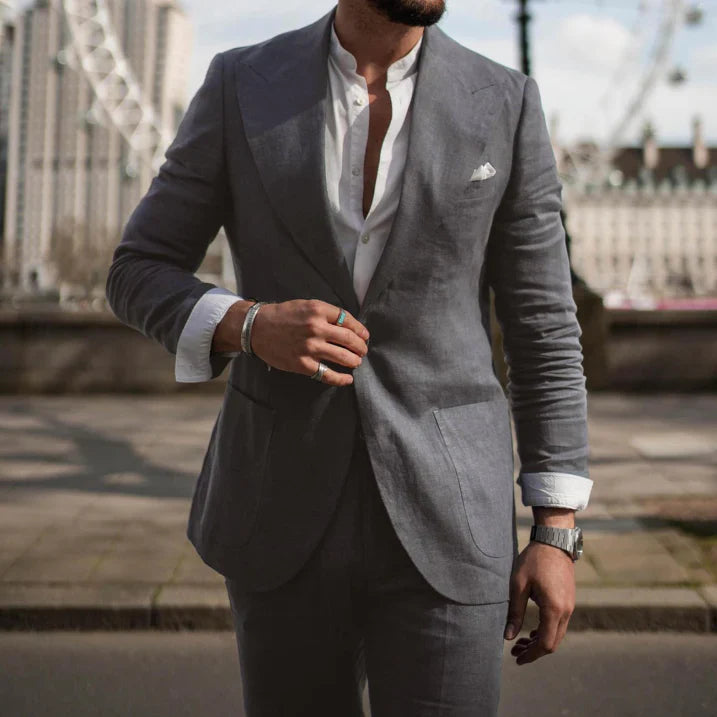 Two-Piece Wedding Guest Suit for Men | Formal