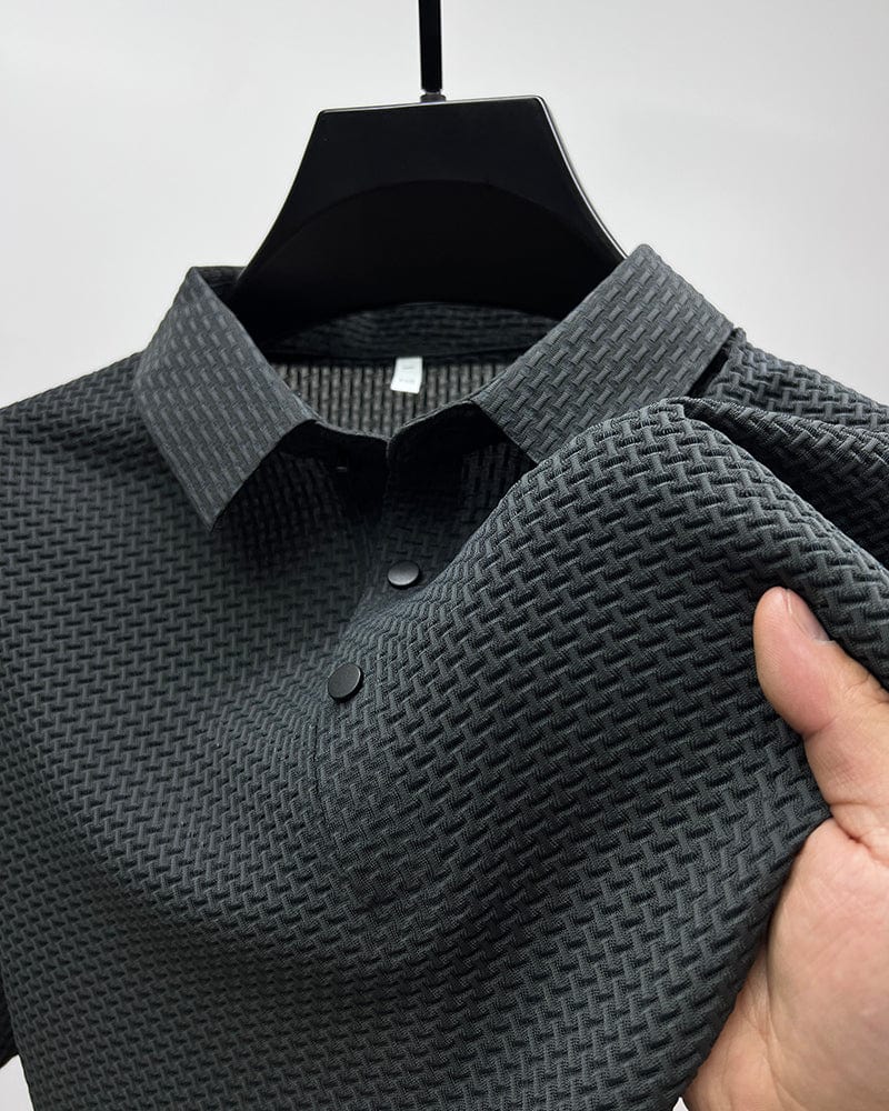 Morten | Camiseta Polo de Hombre de Malla