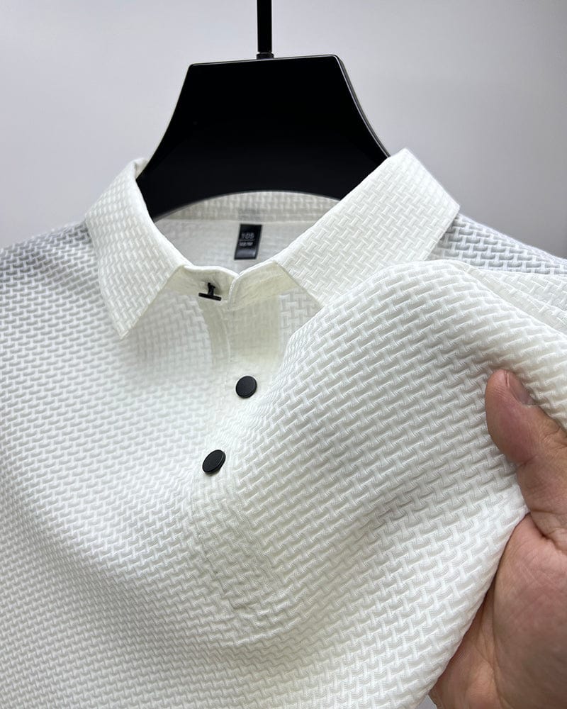 Morten | Camiseta Polo de Hombre de Malla