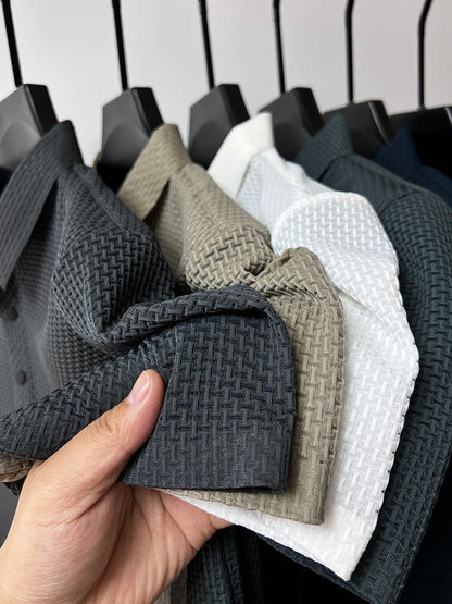Morten | Camiseta Polo de Hombre de Malla