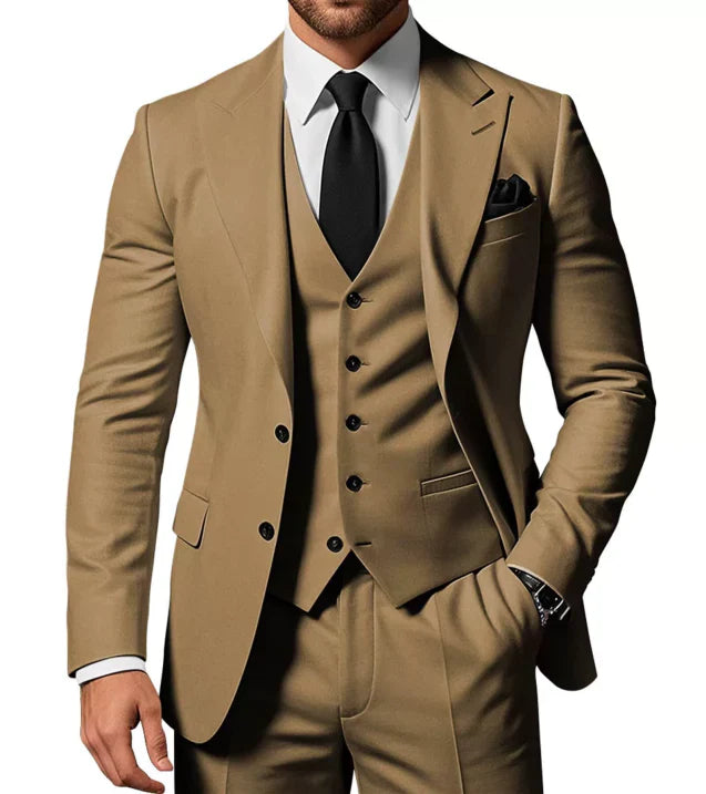 Men's Slim Fit 3-Piece Suit | Wedding Guest Suit