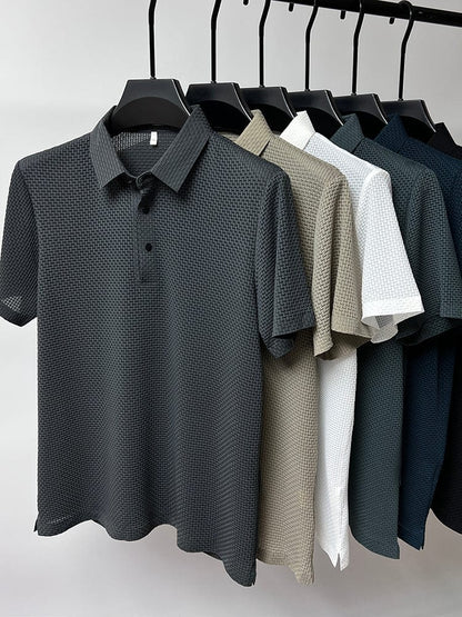 Morten | Camiseta Polo de Hombre de Malla