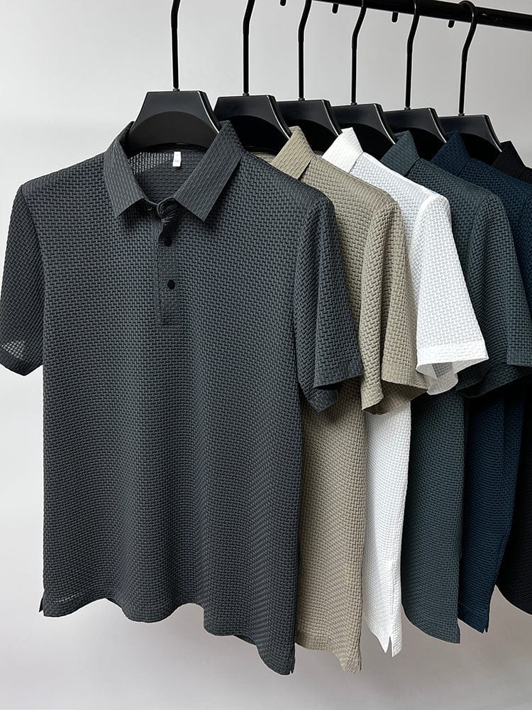 Morten | Camiseta Polo de Hombre de Malla