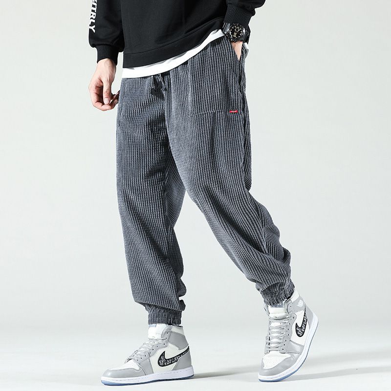 Carl | Pantalones de chándal cómodos de pana