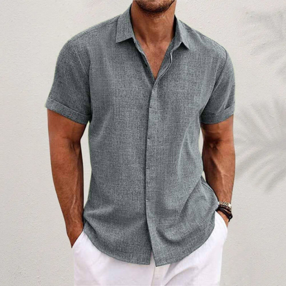 Moritz | Camisa de lino para hombres
