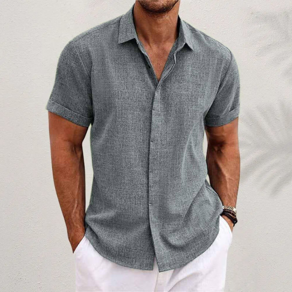 Moritz | Camisa de lino para hombres