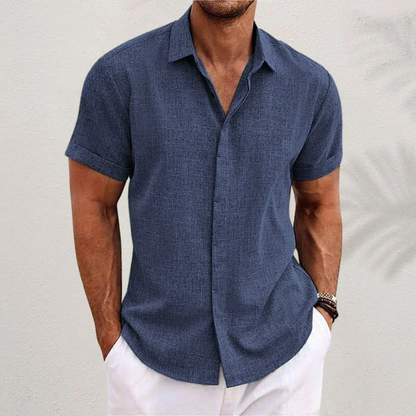 Moritz | Camisa de lino para hombres