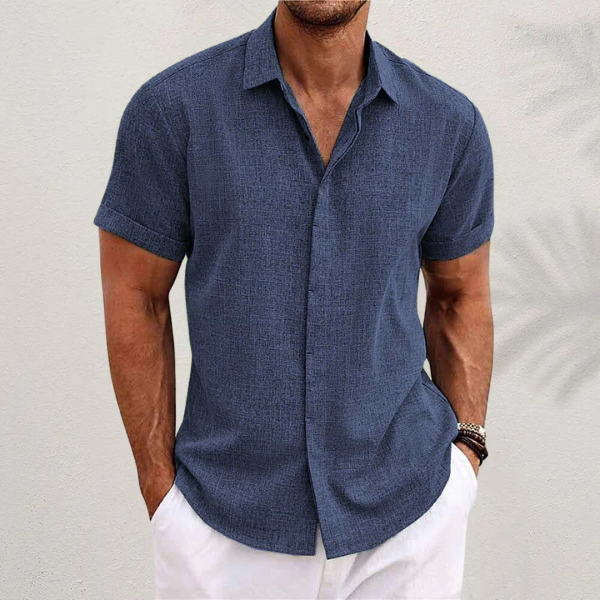 Moritz | Camisa de lino para hombres