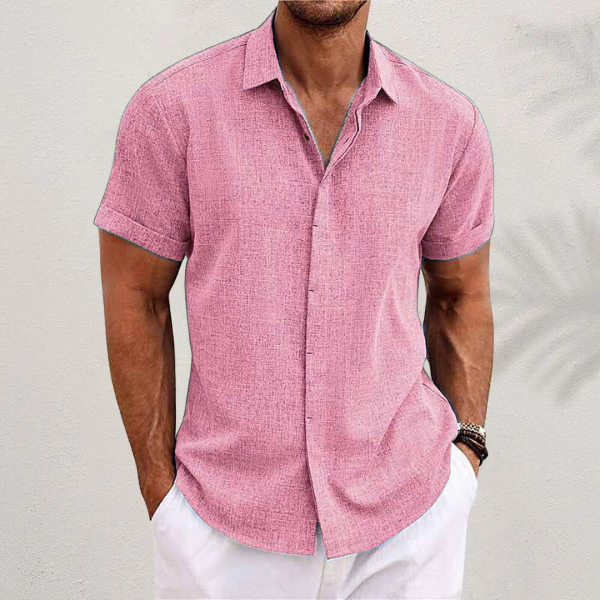 Moritz | Camisa de lino para hombres