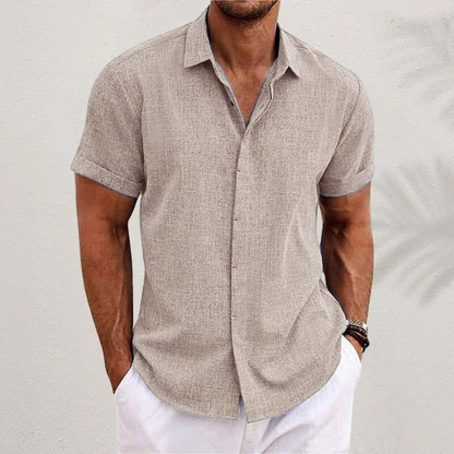 Moritz | Camisa de lino para hombres