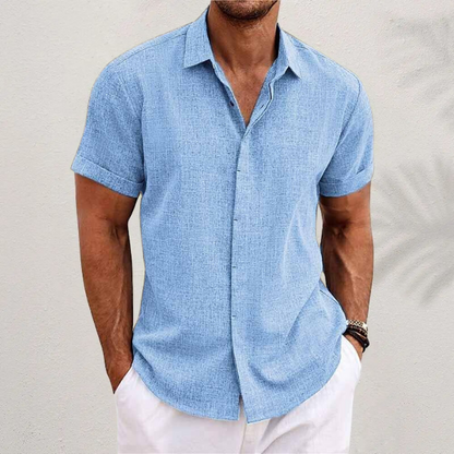 Moritz | Camisa de lino para hombres