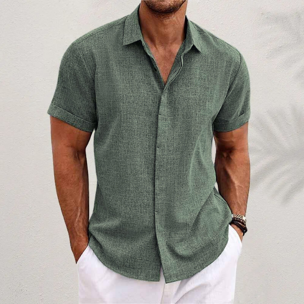 Moritz | Camisa de lino para hombres