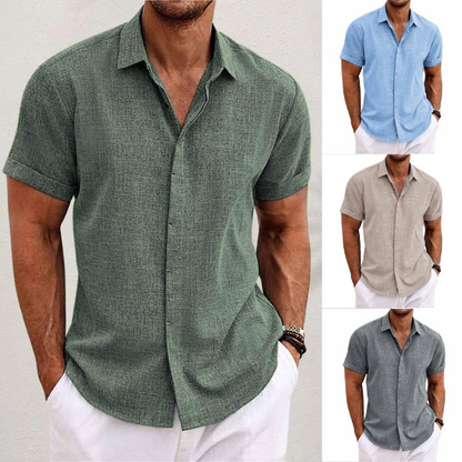 Moritz | Camisa de lino para hombres