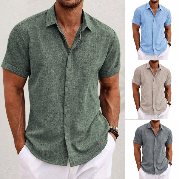 Moritz | Camisa de lino para hombres