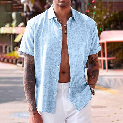 Moritz | Camisa de lino para hombres