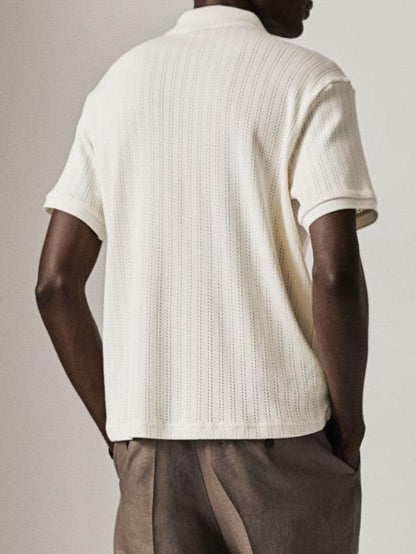 Polera de punto elegante para un look sofisticado