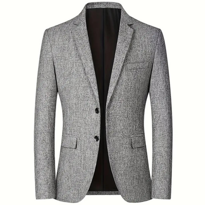 Sergio | Blazer moderno para hombres en Gris, Azul Marino y Negro