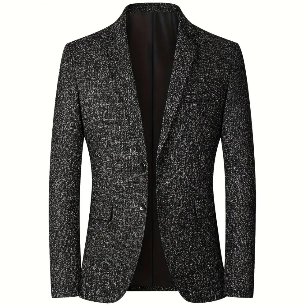 Sergio | Blazer moderno para hombres en Gris, Azul Marino y Negro