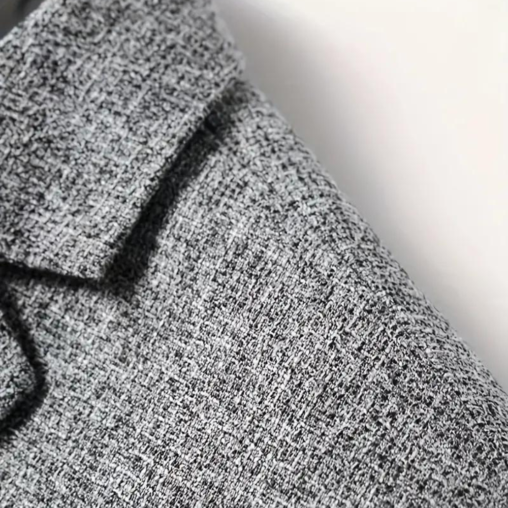 Sergio | Blazer moderno para hombres en Gris, Azul Marino y Negro