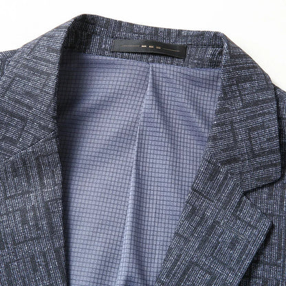 Stefano | Blazer moderno con diseño geométrico
