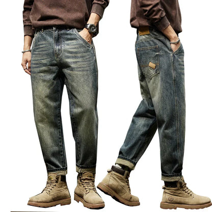 Mex | Jeans vintage casual para hombres