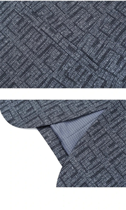 Stefano | Blazer moderno con diseño geométrico