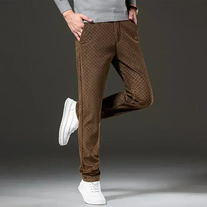 Rafael | Elegantes Pantalones Slim-Fit a Cuadros para Hombres
