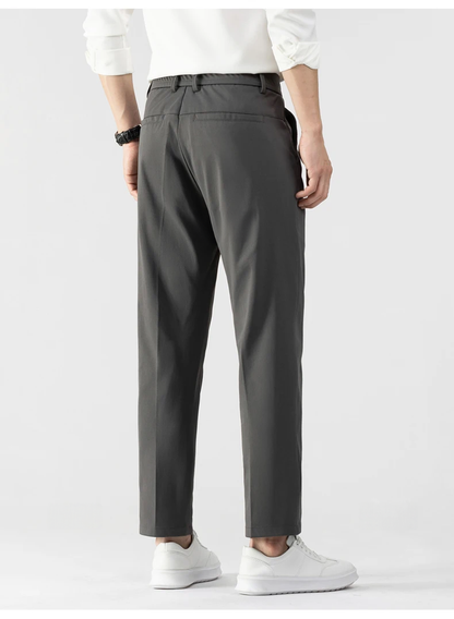 Leon | Pantalón Beige Premium para Hombre  Comodidad a Medida y Estilo Atemporal