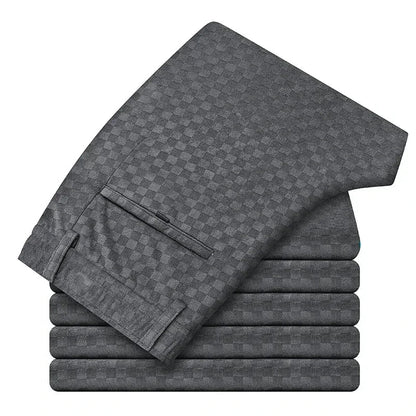 Rafael | Elegantes Pantalones Slim-Fit a Cuadros para Hombres