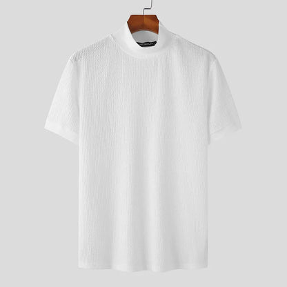 Paolo | Camiseta de Hombre de Manga Corta Stilvoles