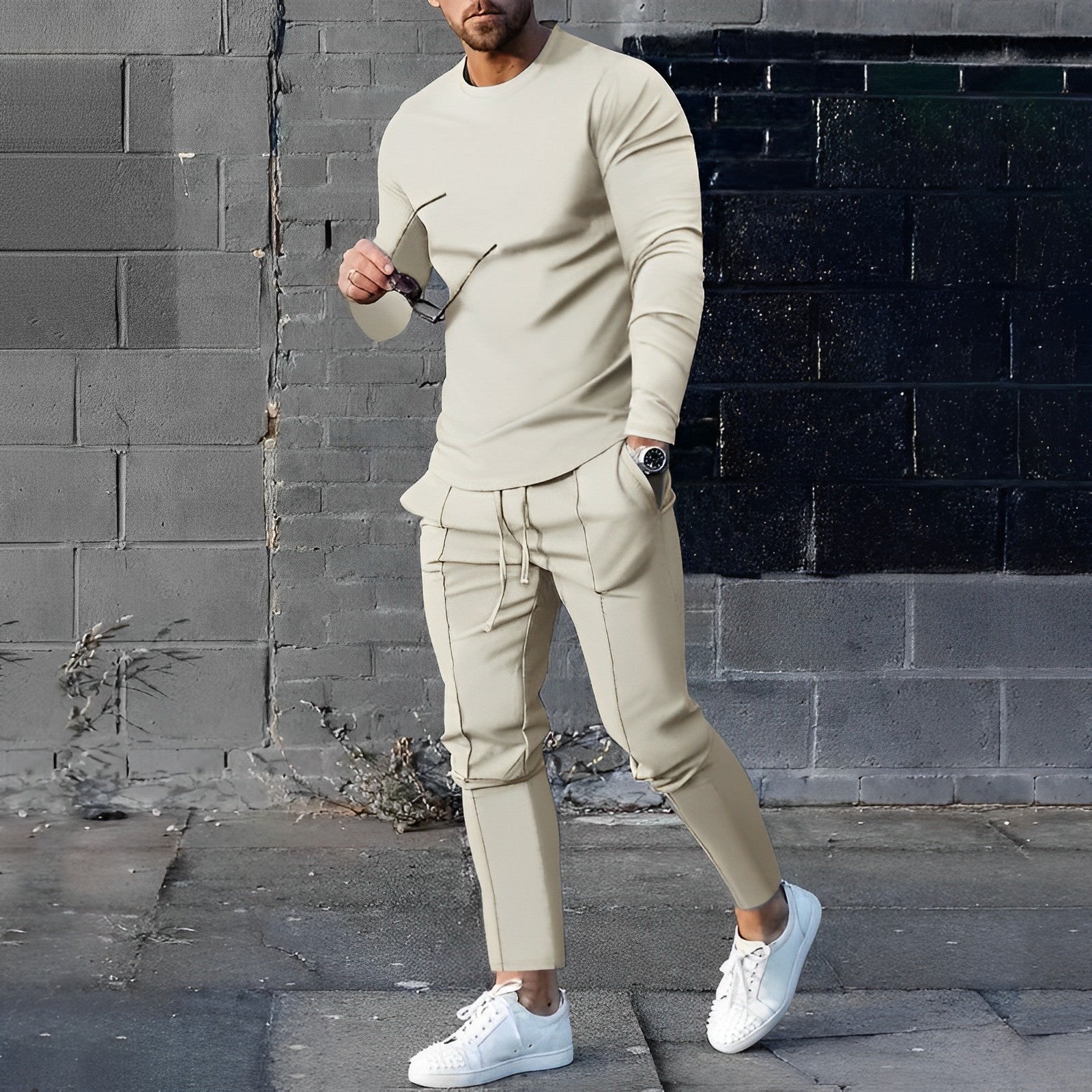 Rex | Pantalones jogger deportivos y elegantes para hombres