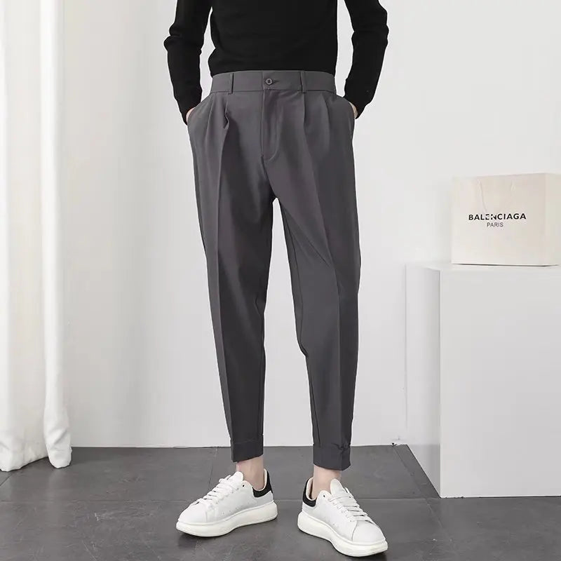 Aron | Pantalones de pinzas modernos para hombres