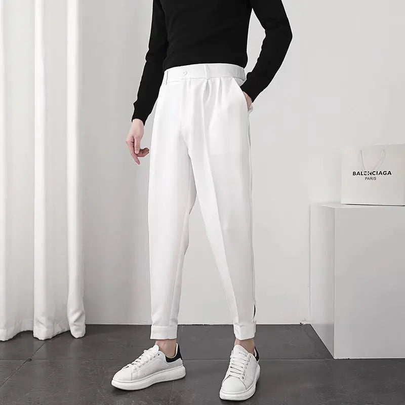 Aron | Pantalones de pinzas modernos para hombres