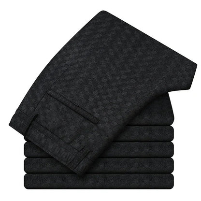 Rafael | Elegantes Pantalones Slim-Fit a Cuadros para Hombres