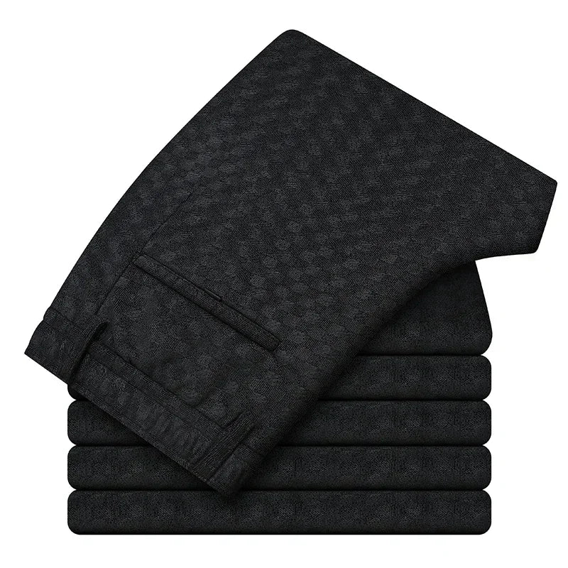Rafael | Elegantes Pantalones Slim-Fit a Cuadros para Hombres